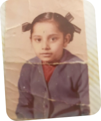 Paramjit aged 5