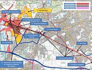 HS2 main construction features