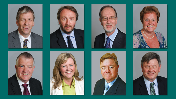 Picture of Hillingdon Council's cabinet members as of January 2021