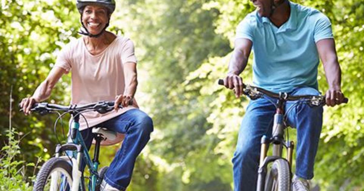 Leisure cycling online