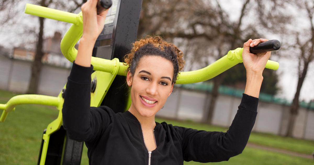 Outdoor gyms Hillingdon Council