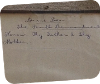 This is Me - George - Dictionary handwritten dedication