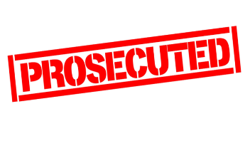 Prosecuted