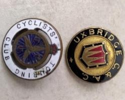 Cycling badges