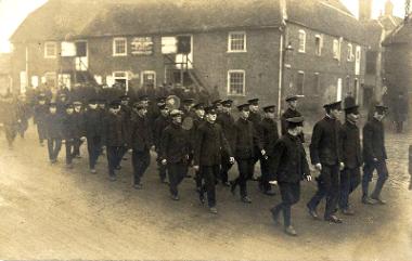 Researching the First World War