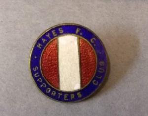 Hayes Town Supporter Badge