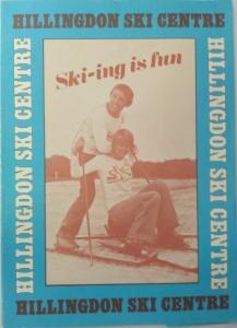 Skiing leaflet