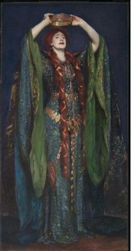  Ellen Terry as Lady Macbeth 