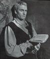 Laurence Olivier as Hamlet