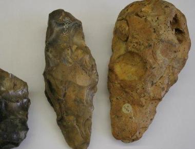 Stone age flints