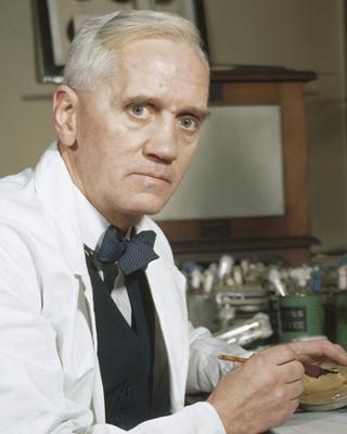 Sir Alexander Fleming