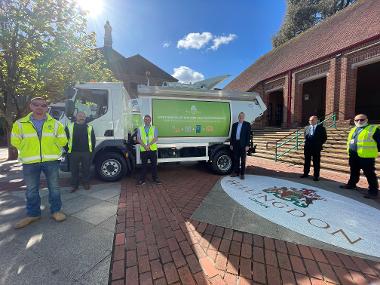 Food waste trucks