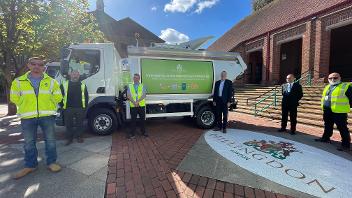 Food waste trucks