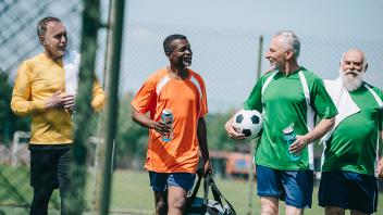 Walking football 