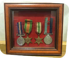 Dad's WW2 medals