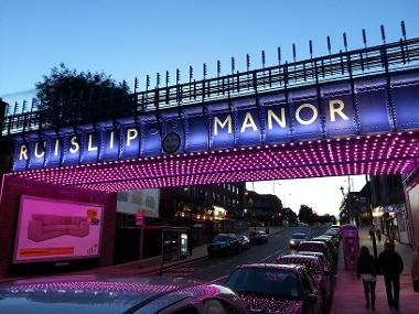 Ruislip Manor Town Centre improvements