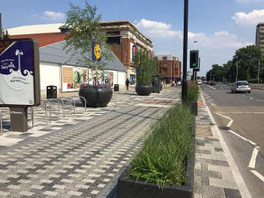 Hayes Parades (Uxbridge Road) - 2018 improvements