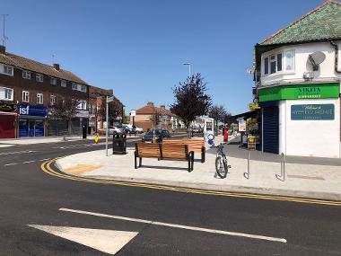 Ryefield Avenue improvements - 2018