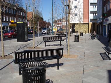 Yiewsley and West Drayton town centre improvements - 2013/14