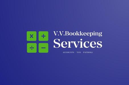 VV Bookkeeping Services logo