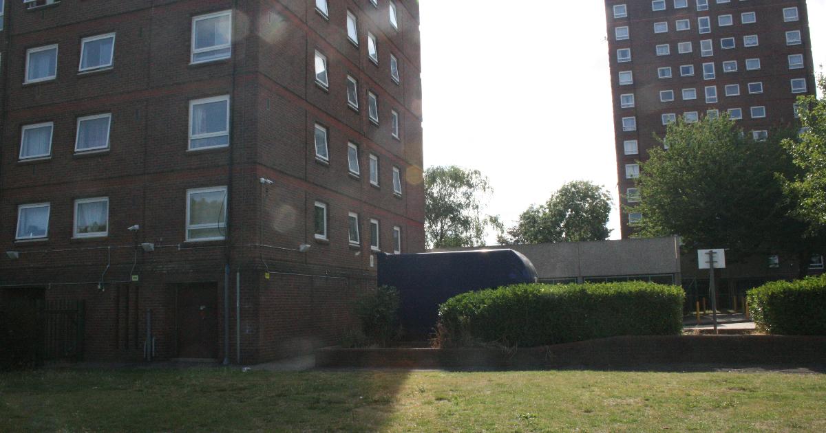 Compulsory purchase information for Hayes Town Centre Estate