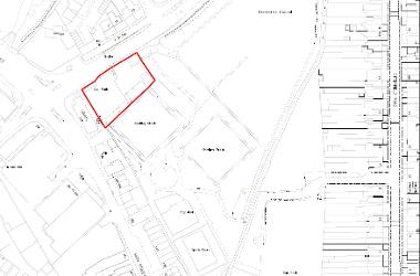 Map of one of two proposed areas of appropriation