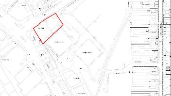 Map of one of two proposed areas of appropriation