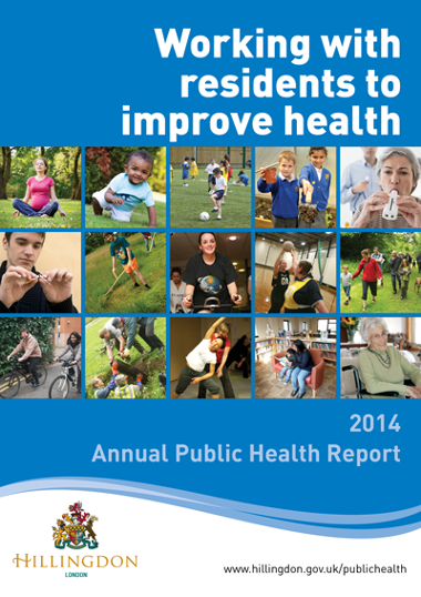 Front cover of public health report 