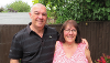 Foster carers Roy and Filomena