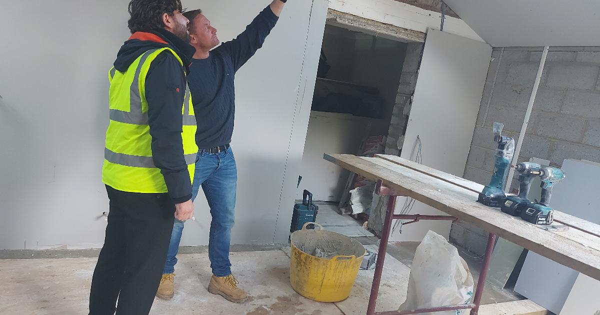 Your home is in safe hands with Hillingdon Council's building control