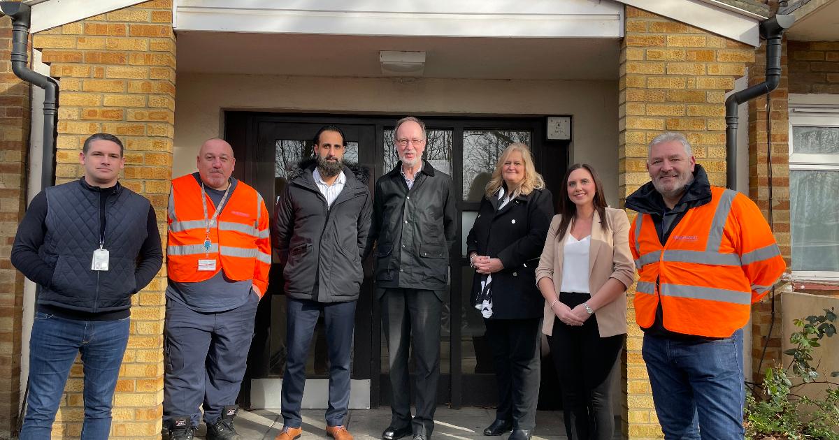 Hayes flats get ultrafast broadband thanks to Hillingdon Council's
