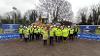Cllr Edwards and Cllr O'Brien with Buckingham Group at ground-breaking for new WD Leisure Centre