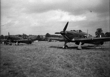 Hawker Hurricanes
