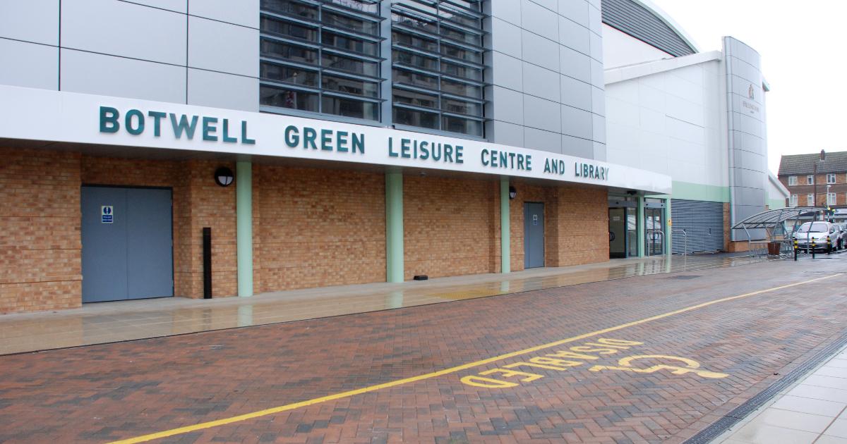 Botwell Green Library Hillingdon Council