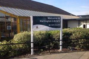 Harlington library