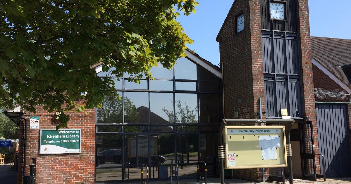 Ickenham Library Hillingdon Council