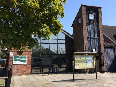 Ickenham library