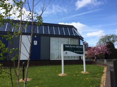 Oak farm library