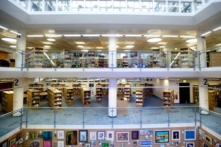 Uxbridge library