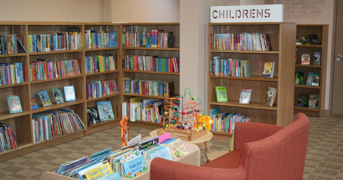 West Drayton Library Hillingdon Council