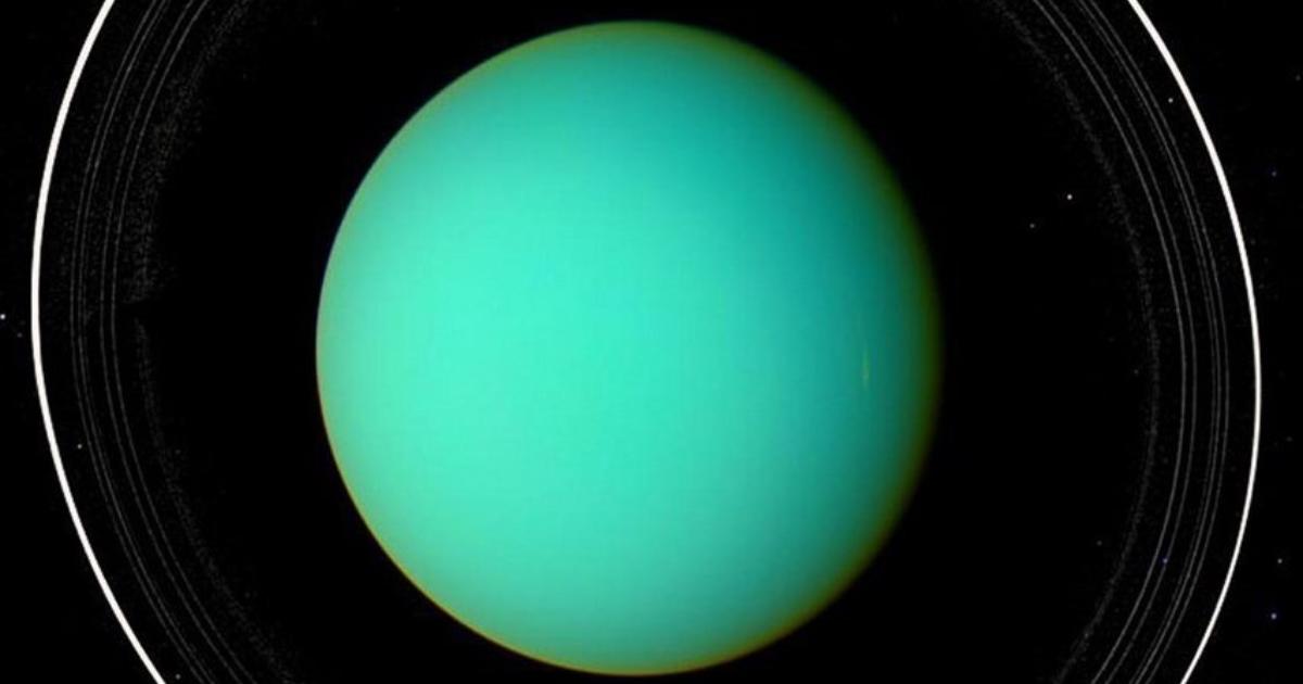 NASA's Webb Rings in the Holidays with the Ringed Planet Uranus | Webb