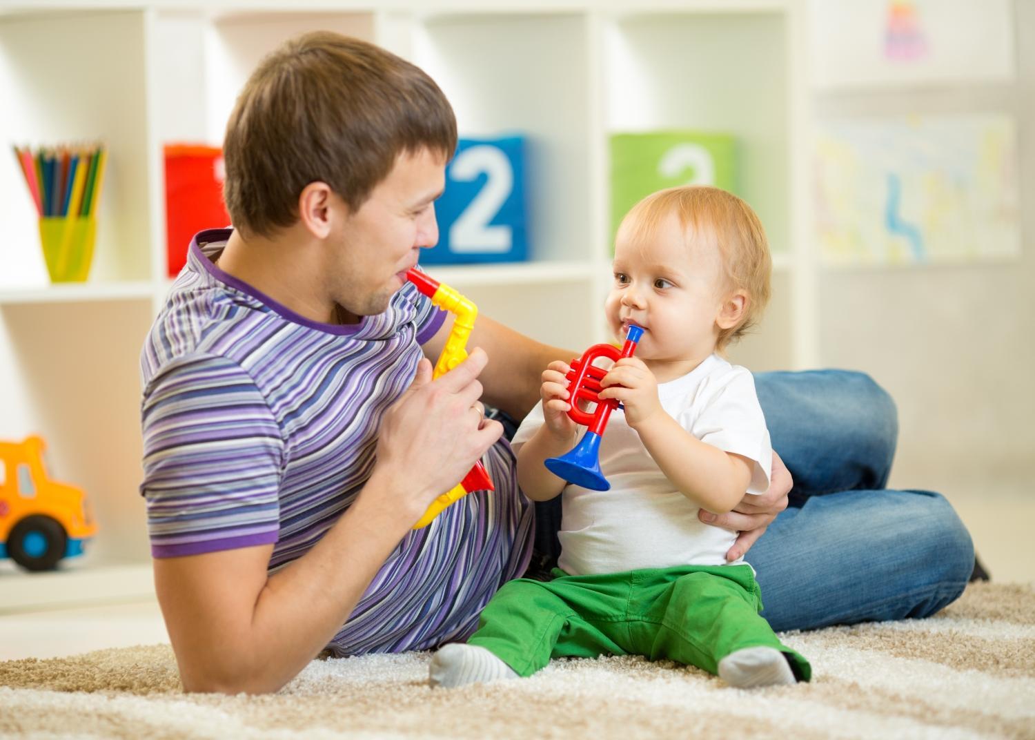 Image for Tiny Tunes at Oak Farm Library