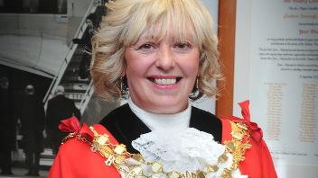 New Mayor - Cllr Becky Haggar 