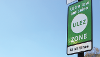 ULEZ sign