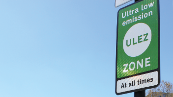 ULEZ sign