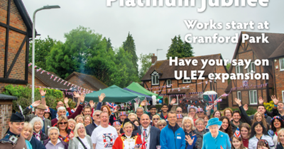 Hillingdon People back issues Hillingdon Council