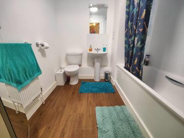 Flat 13 Broadmead Court - bathroom