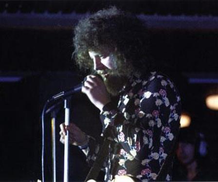 The Electric Light Orchestra (ELO) performing in the Refectory Building, Brunel University, to promote their album ‘On the Third Day’, 1974 (by John Bates)